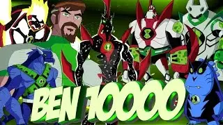 ESPECIAL Ben 10000 TODOS LOS ALIENS Ben 10 omniverse