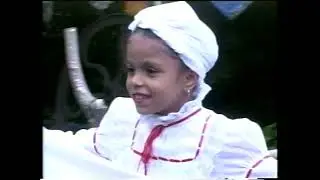 Bomba baile tipico Puertoriqueño