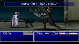 Final Fantasy VII MOD Rufus