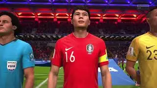 FIFA WORLD CUP 2018 PS4/PS5 Gameplay