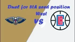 New Orleans Pelicans vs Los Angeles Clippers | Live score | Play by play