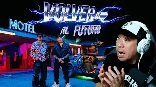 Coreano Loco reacciona a Oscar Maydon, Junior H 🇲🇽🔥 Volver Al Futuro