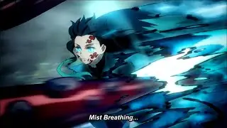 Mist Breathing Triple Threat Demon Slayer: Kimetsu no Yaiba #muichiro #demonslayeredit #demonslayer