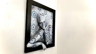 Optical art and illusion