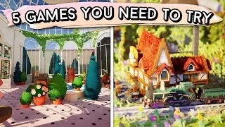 ASMR ✨ 5 Relaxing Games You NEED To Know About! ✨ Ear to Ear Soft Spoken