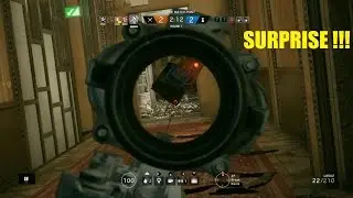 Rainbow Six: Siege | SLEDGE GOT SURPRISED !!!
