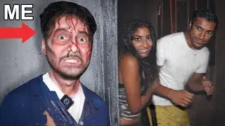 I Got a Job at a Haunted House