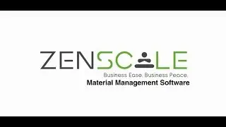 Material Management - Zenscale