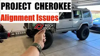 Project Cherokee (XJ) - Upgrading to Johnny Joints
