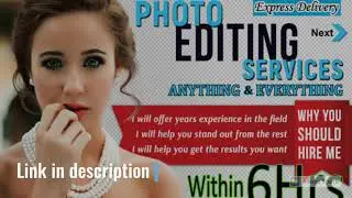 photoshop job