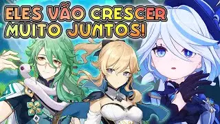 Furina Ascenderá Alguns Personagens ao Patamar do Kazuha!! | Genshin Impact