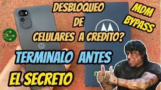 Mdm Solución Motorola G22 e22 e22i e32s de Raíz || Borrar  App por falta de pago || Formateo Remoto