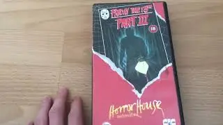 My Friday the 13th UK VHS & DVD Collection