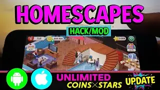 Homescapes Hack - How To Get Unlimited Coins & Stars Mod [iOS/Android]