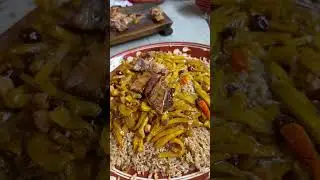 Узбекистан! Самаркандский плов номер 1