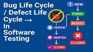 Bug Life Cycle Explained | Defect Life Cycle in Software Testing for Beginners