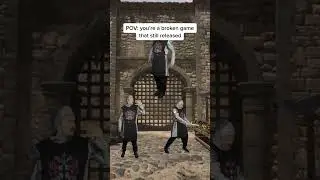POV: you're a broken game that still released