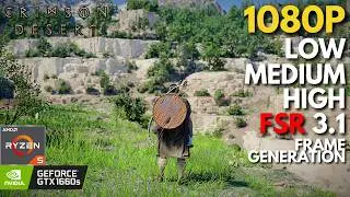 Crimson Desert - GTX 1660 Super | All Settings Tested - FSR 3 & Frame Generation