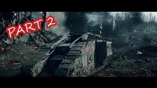 BATTLEFIELD 1  Gameplay on Pc Part 2 - Horse [EVGA] [NVIDIA960]