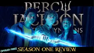Percy Jackson and the Olympians - Season One Review