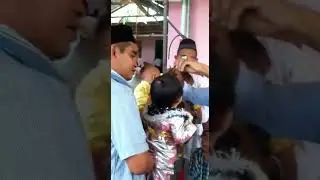 Khitanan(cukur rambut)