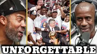 Vernon Maxwell's AMAZING Stories From The 1994 Finals Run!