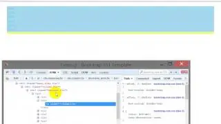 How to create main / header / center menu by HTML