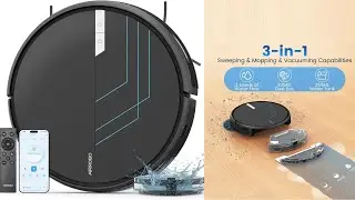 AIRROBO Self-Charging Robot Vacuum and Mop with Strong Suction Power