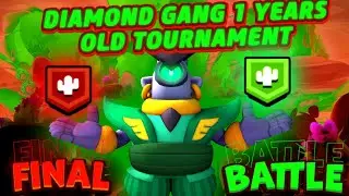 Diamond Gang 1 year old! TOURNAMENT| Final| DG