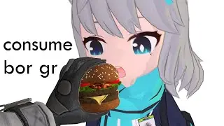 you can has cheeseburger | Blue Archive Animation