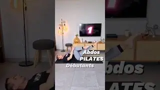 Abdos PILATES sur 3 niveaux (débutants à confirmés) #pilates #pilatesworkout #abdos abdos