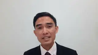 Ulyssis Bacharo Self-Introduction Video