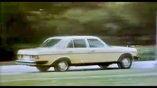 1983 Mercedes 240D commercial - Manual Transmission