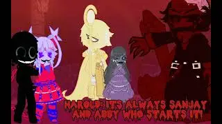 Souls Argument || FNAF Based Souls || GL2 || The Soul World