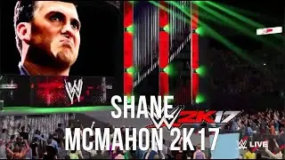 Shane Mcmahon 2K17