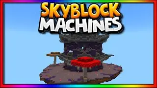 Minecraft : Lets Play Minecraft  BedRock  Skyblock Machines Ep 3  " What You Selling  "