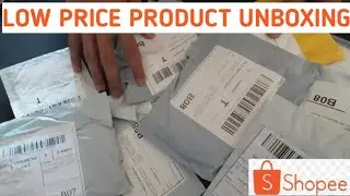 Shopee Very Low Price Product Unboxing | shopee unboxing india | shopee unboxing 2022