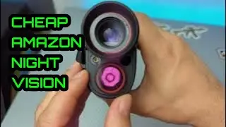 Cheapest Night Vision From Amazon  Actually Works?!? | In-Depth Review