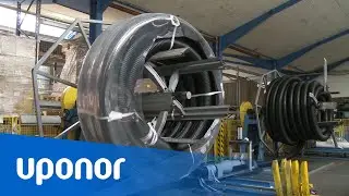 Uponor Ecoflex előszigetelt csővezeték távvezetékekhez