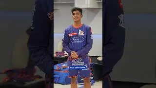 Vignesh Puthur wins the Dressing Room Best Bowler award on MI debut | 