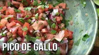 How to Make Pico De Gallo 🔥