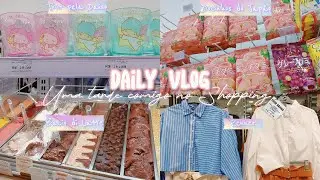 [PT-BR/ENG SUBS]Daily Vlog: Tour pela Daiso, Bacio di Latte, Renner etc...
