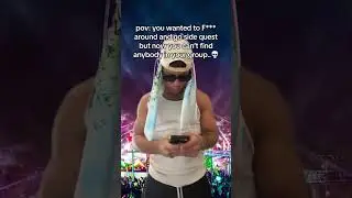 side quest at the rave😭💀 #funnymemes #ravelove #dj #ravelife #memefunny