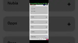 List of compatible Phones for Dito | Dito 4G/5G | Dito telecom