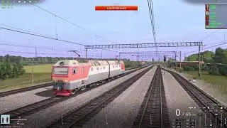 Trainz Railroad Simulator 2019 сценарий 