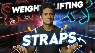 Best Weight Lifting Straps Explained | Normal vs Wrist Wrap vs J Hook vs Figure 8 Straps