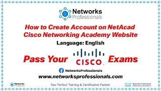 How to create Cisco netacad account and pass exams | CCNA | CCNA Security