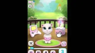 My Talking Angela   Android Gameplay HD