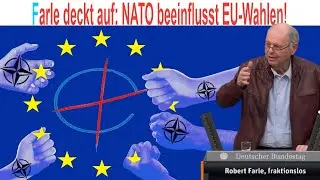 Farle deckt auf: NATO beeinflusst EU-Wahlen