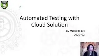 Automated Testing Stability with Cloud Solutions